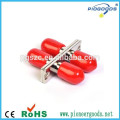 ST Fiber Optic Adapter & fiber optics cable